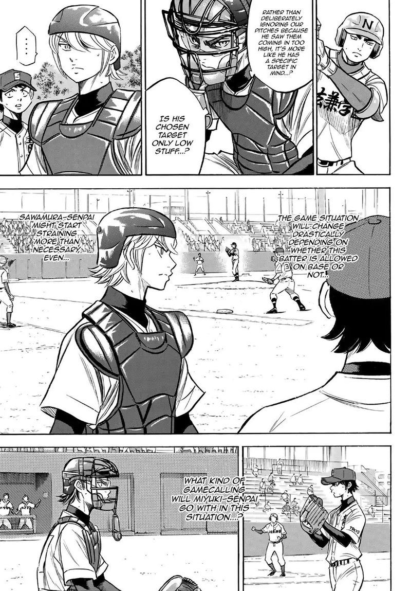 Get Wallpaper Read Diamond No Ace Act Ii Chapter 190 Mangafreak Free HD