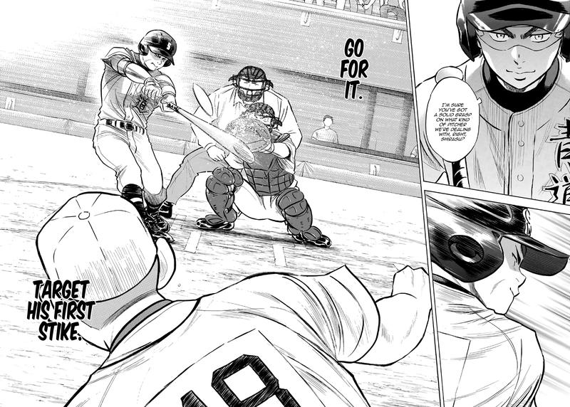Read Diamond No Ace Act Ii Chapter 192 Mangafreak