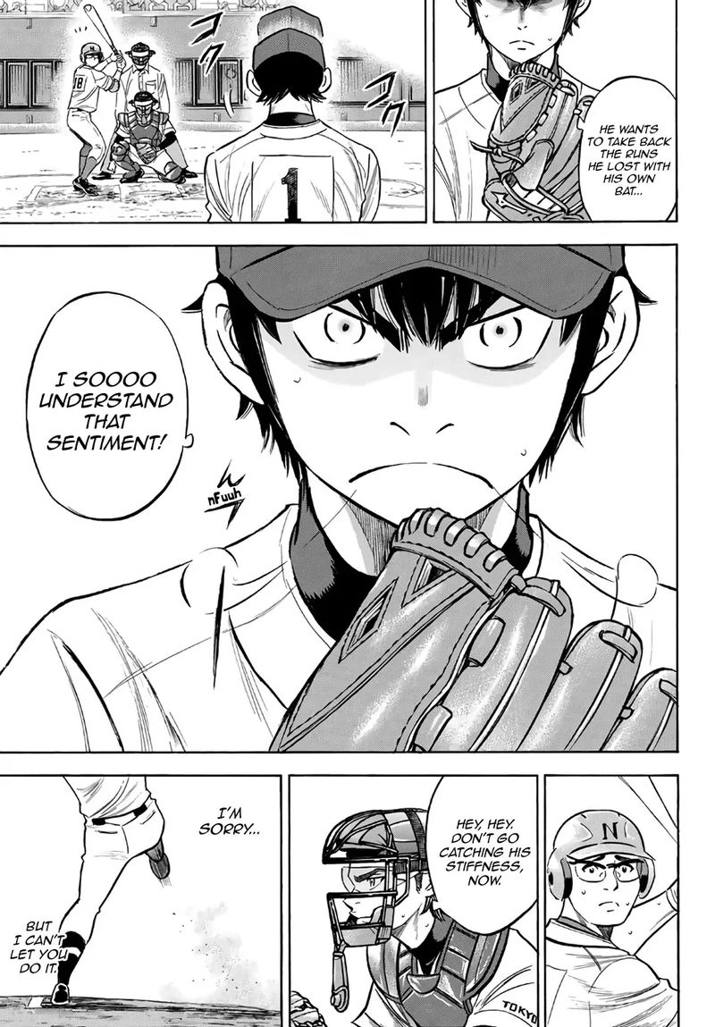 Read Diamond No Ace Act II Chapter 193 MangaFreak Read Diamond No Ace Act II Chapter 193 MangaFreak