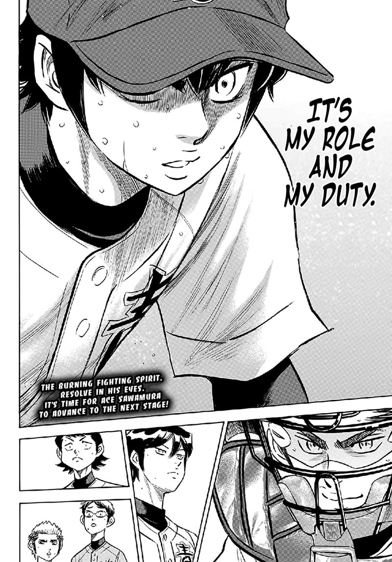 Ace Of The Diamond Act 2 Manga Read Diamond No Ace Act II Chapter 195 - MangaFreak