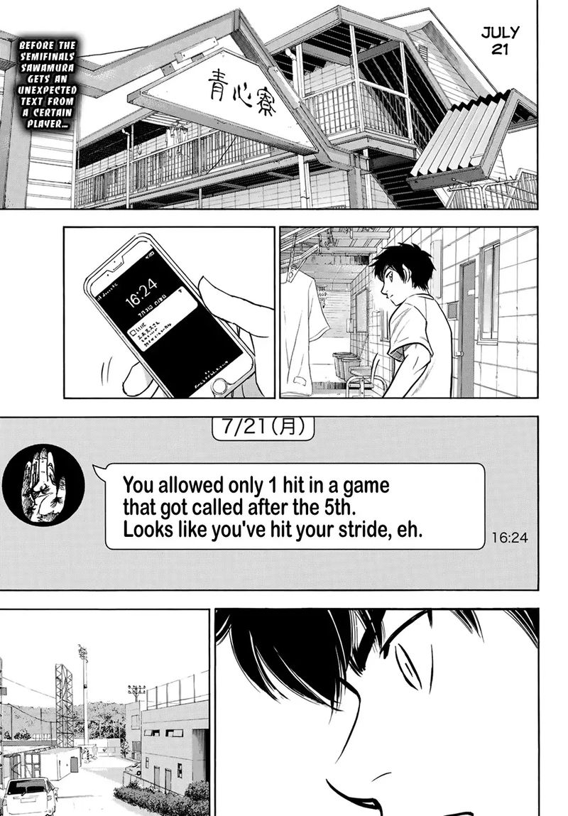 Read Diamond No Ace Act Ii Chapter 199 Mangafreak