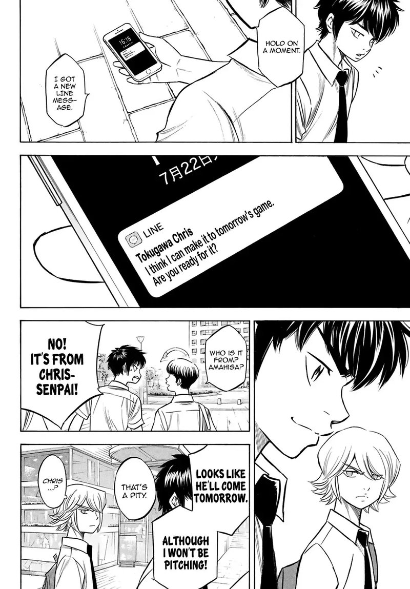 Get Wallpaper Read Diamond No Ace Act Ii Chapter 203 Mangafreak For iPhone