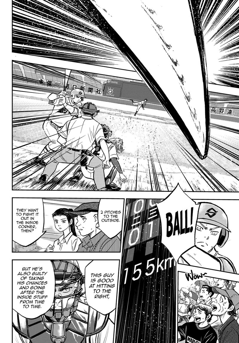 Read Diamond No Ace Act Ii Chapter 210 Mangafreak