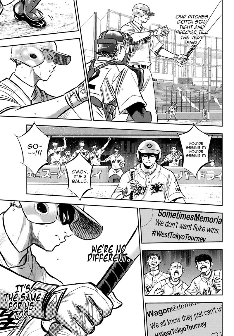 Wallpaper Read Diamond No Ace Act Ii Chapter 210 Mangafreak Free
