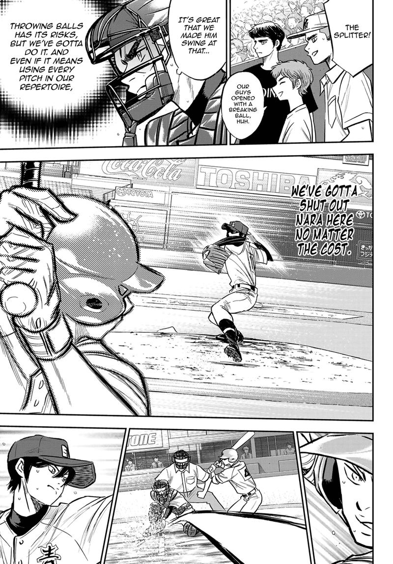 Wallpaper Read Diamond No Ace Act Ii Chapter 210 Mangafreak For Android Free