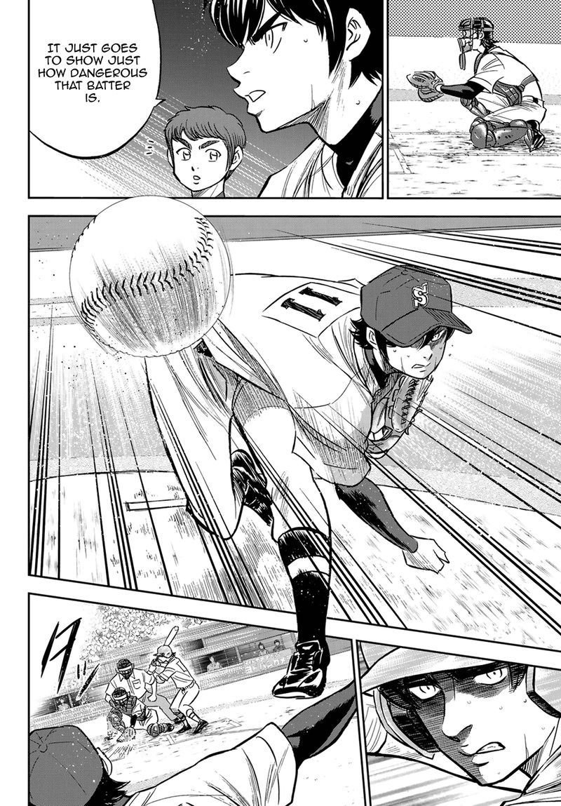 Read Diamond No Ace Act Ii Chapter 211 Mangafreak