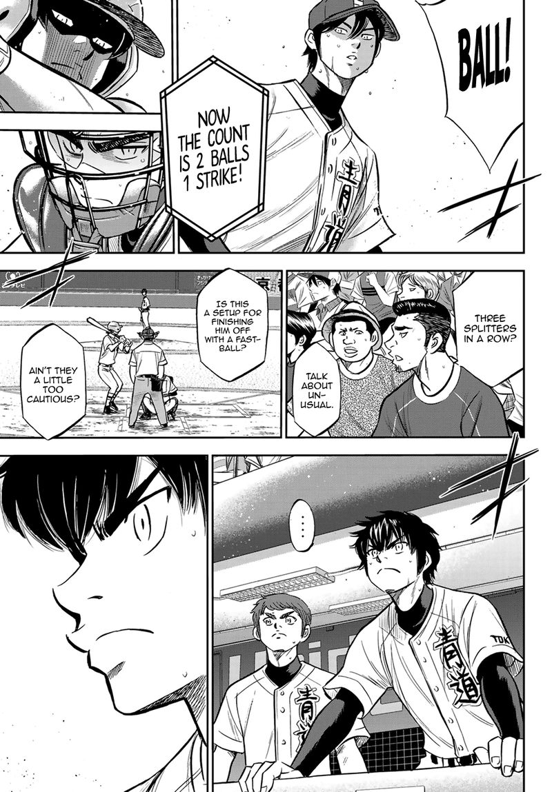 Wallpaper Read Diamond No Ace Act Ii Chapter 211 Mangafreak For Free