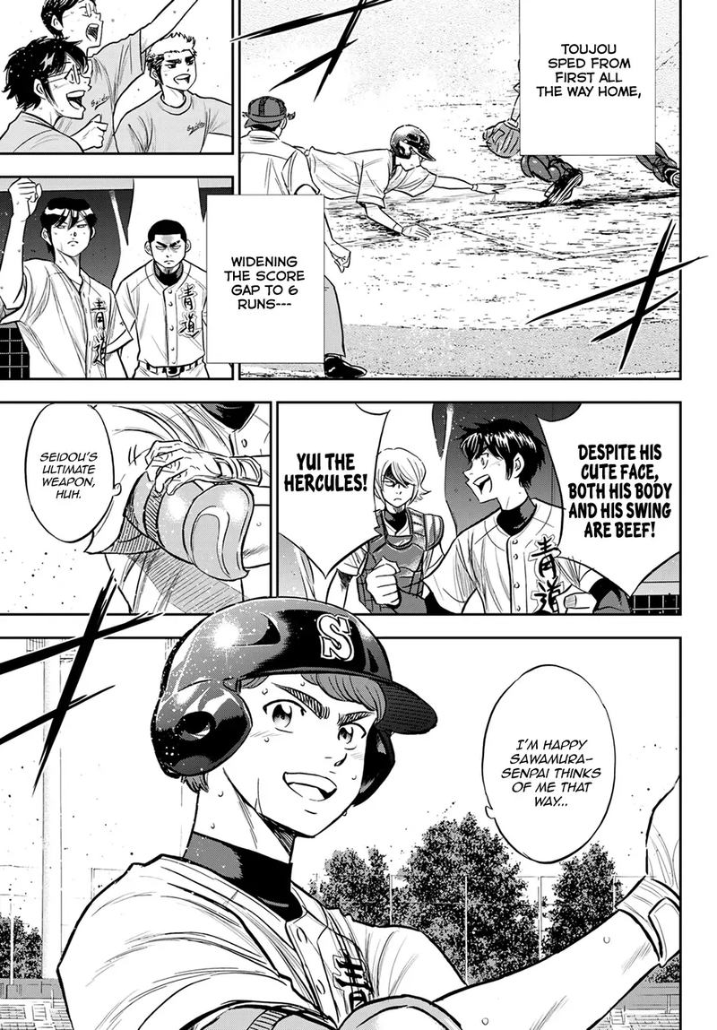 Read Diamond No Ace Act Ii Chapter 216 Mangafreak