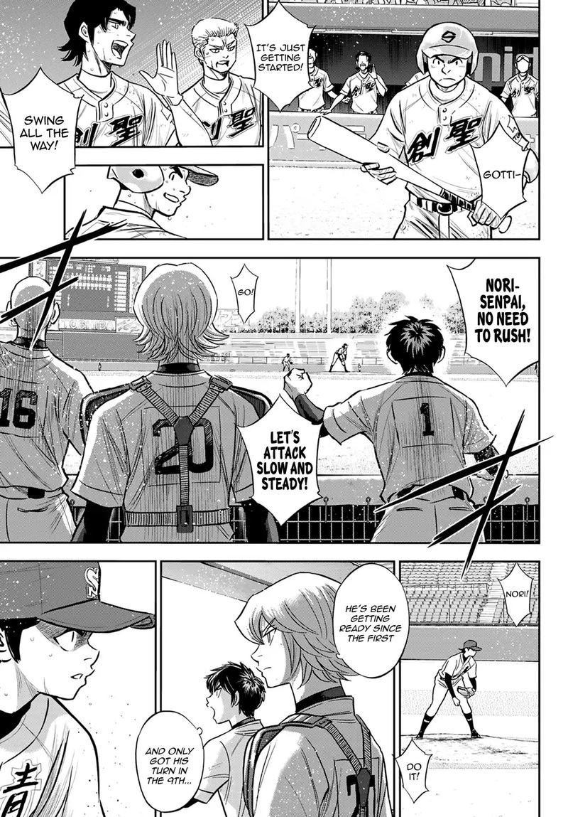Read Diamond No Ace Act Ii Chapter 216 Mangafreak