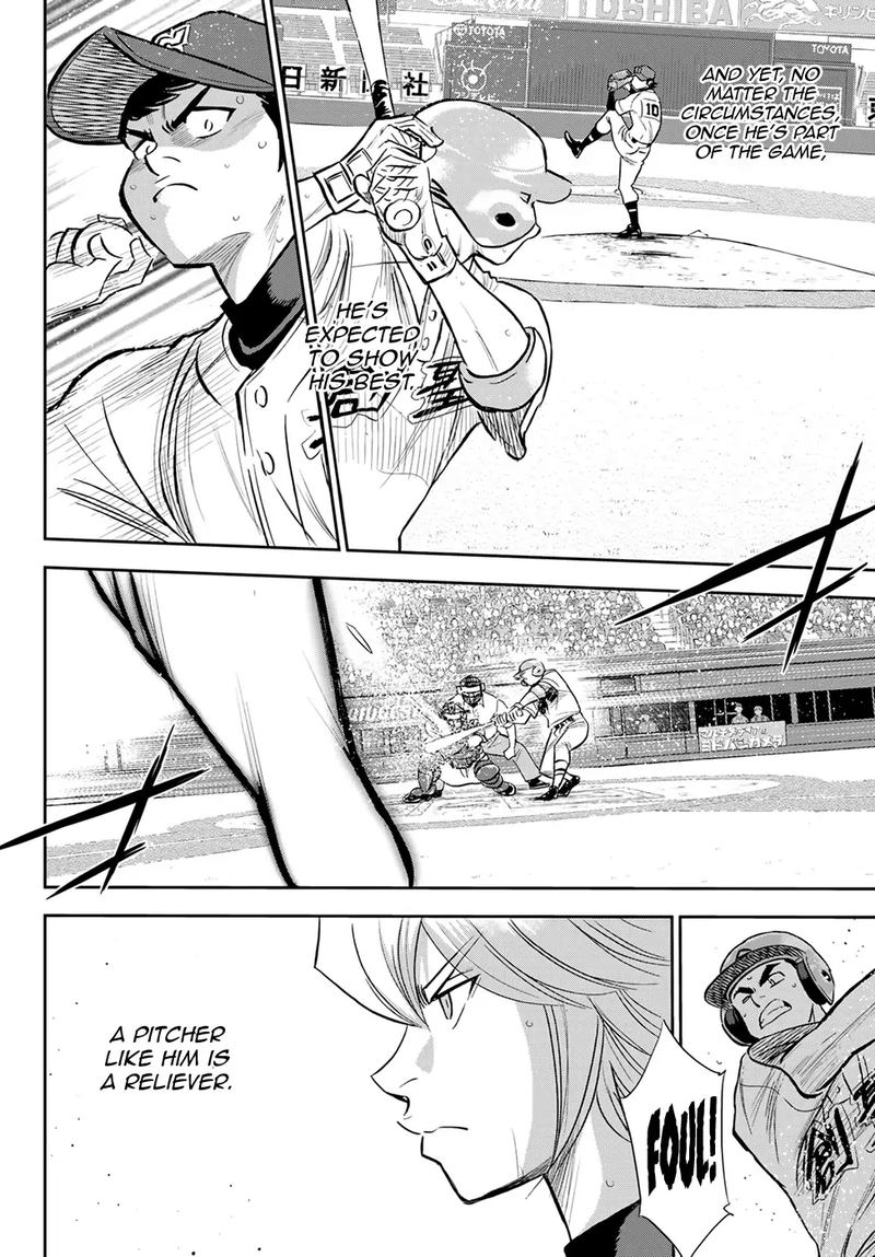 Read Diamond No Ace Act Ii Chapter 216 Mangafreak