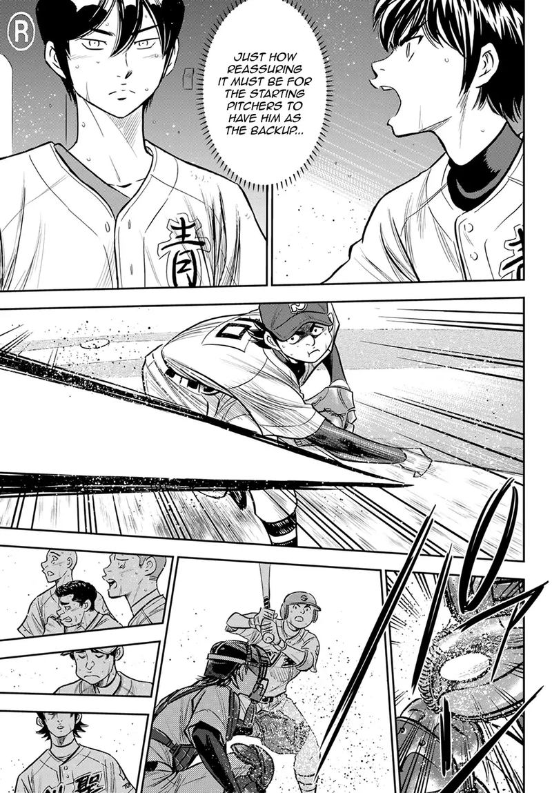 Read Diamond No Ace Act Ii Chapter 216 Mangafreak