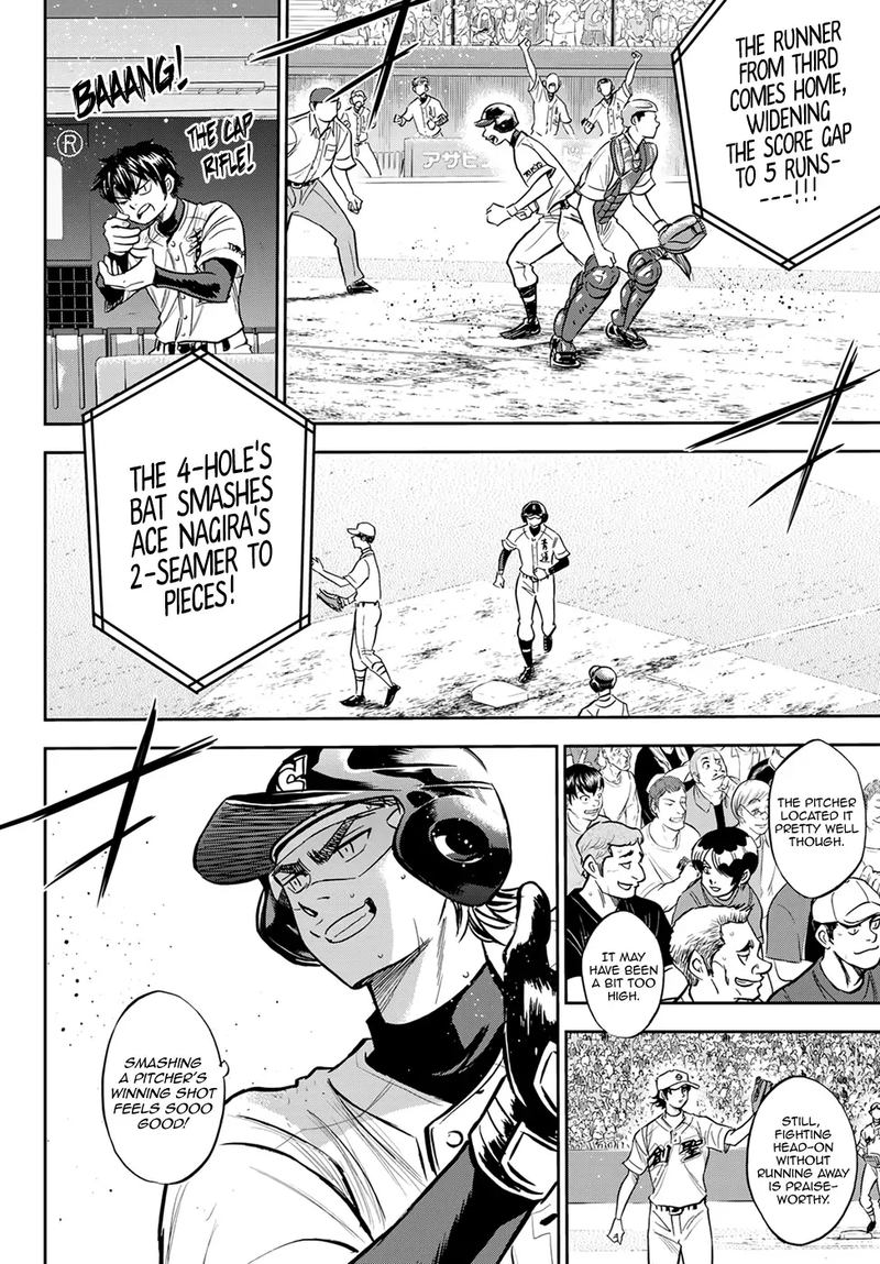 Read Diamond No Ace Act Ii Chapter 216 Mangafreak