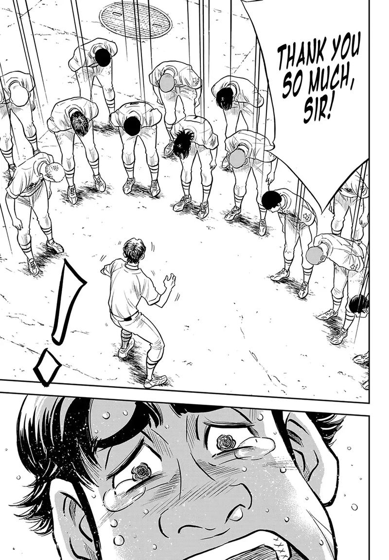 Wallpaper Read Diamond No Ace Act Ii Chapter 217 Mangafreak For Free