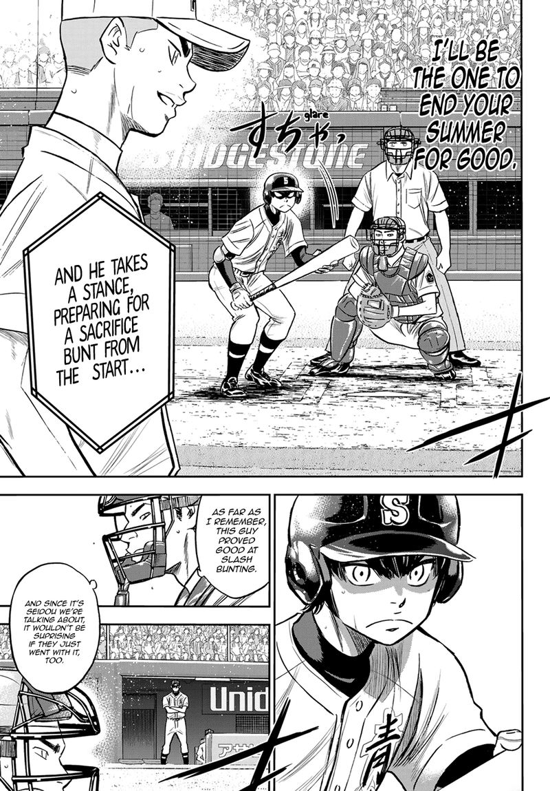 Read Diamond No Ace Act Ii Chapter 231 Mangafreak