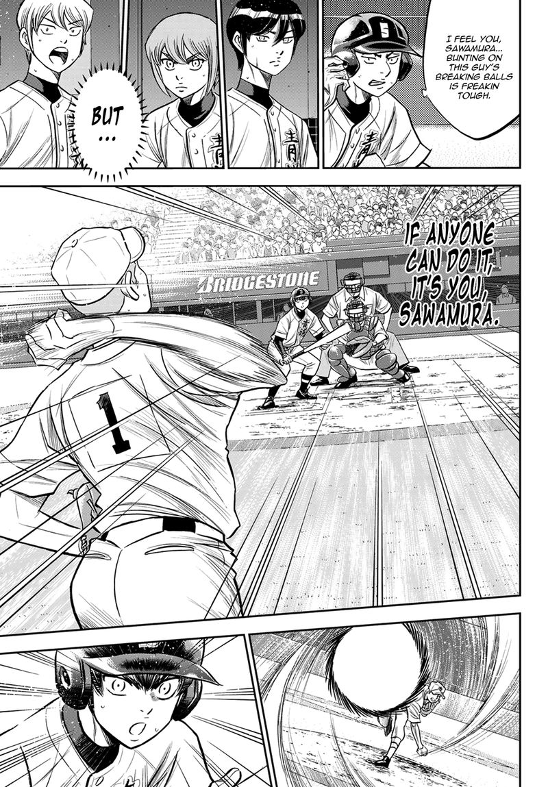 Read Diamond No Ace Act Ii Chapter 231 Mangafreak
