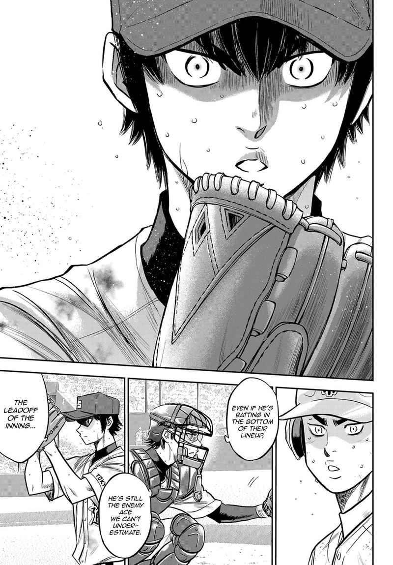 Diamond No Ace Act 2 308 Read Diamond No Ace Act II Chapter 243 - MangaFreak
