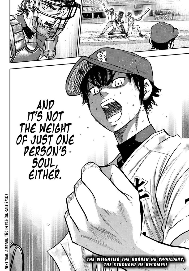 Read Diamond No Ace Act II Chapter 244 MangaFreak Read Diamond No Ace Act II Chapter 244 MangaFreak