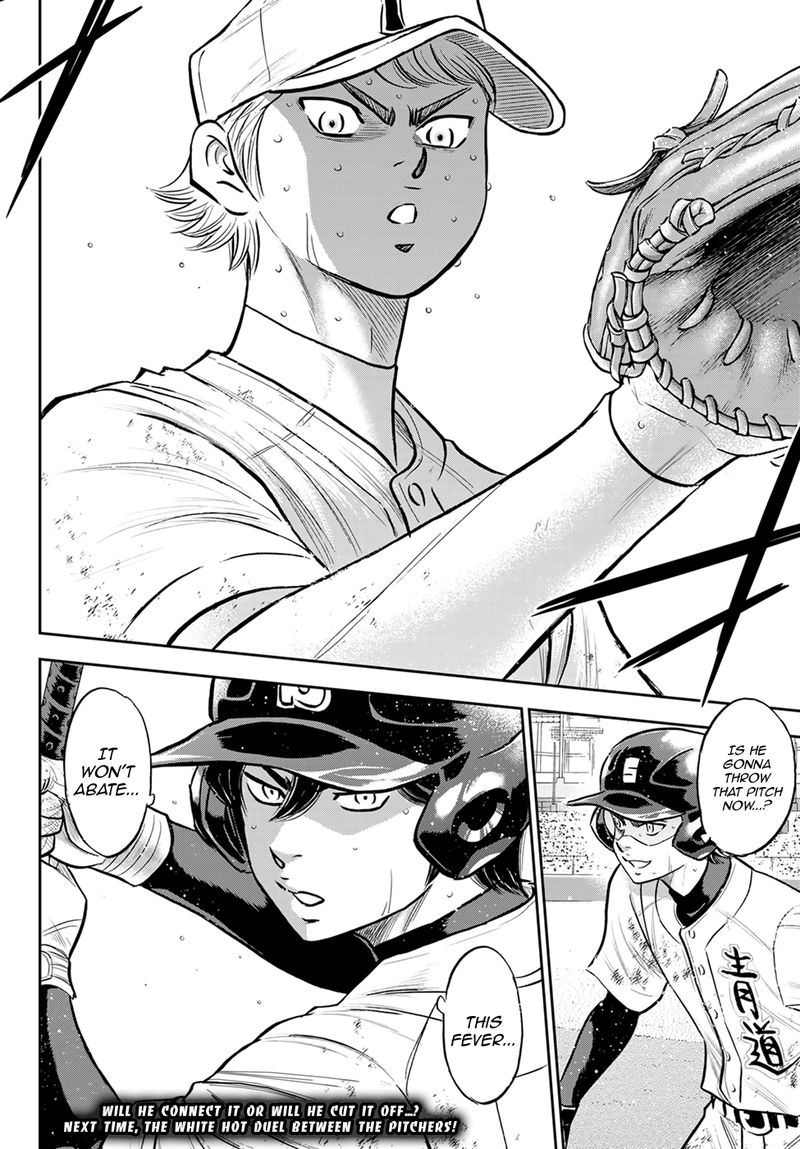 Read Diamond No Ace Act II Chapter 283 MangaFreak Read Diamond No Ace Act II Chapter 283 MangaFreak