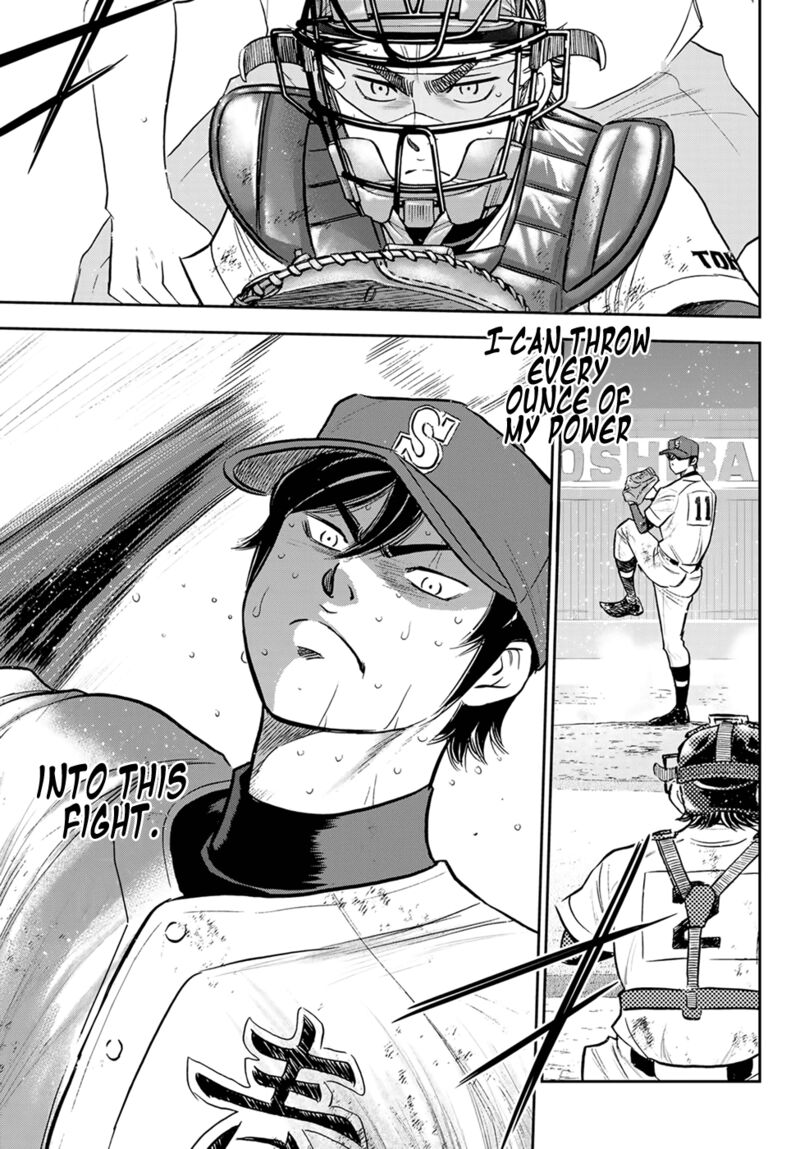 Read Diamond No Ace Act II Chapter 285 MangaFreak Read Diamond No Ace Act II Chapter 285 MangaFreak