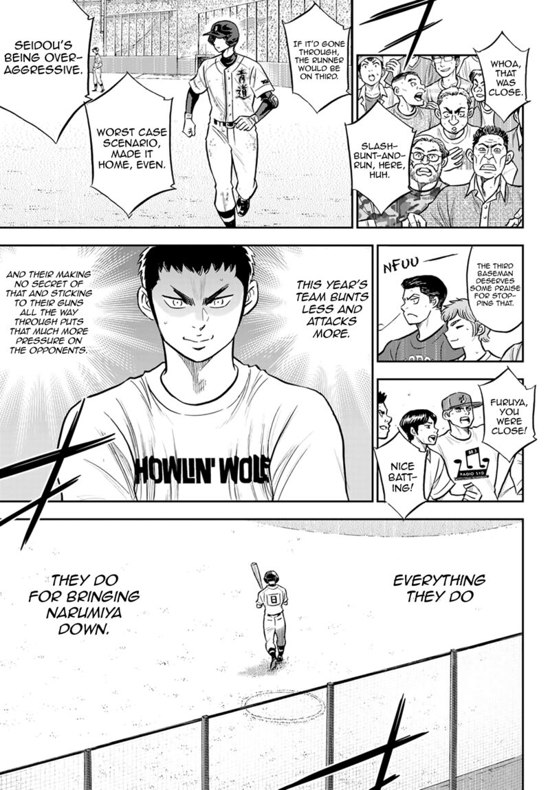 Read Diamond No Ace Act II Chapter 297 MangaFreak Read Diamond No Ace Act II Chapter 297 MangaFreak