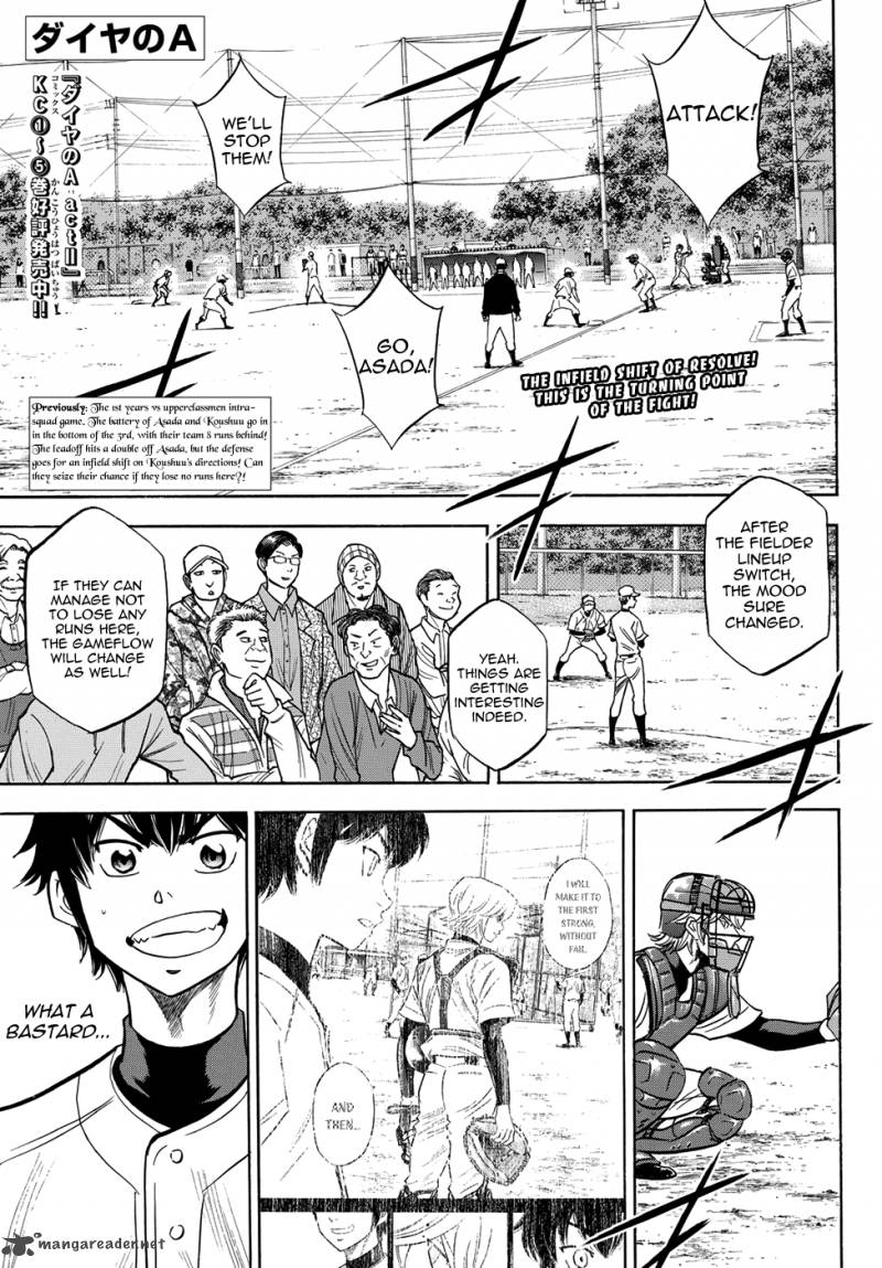 Read Diamond No Ace Act Ii Chapter 56 Mangafreak