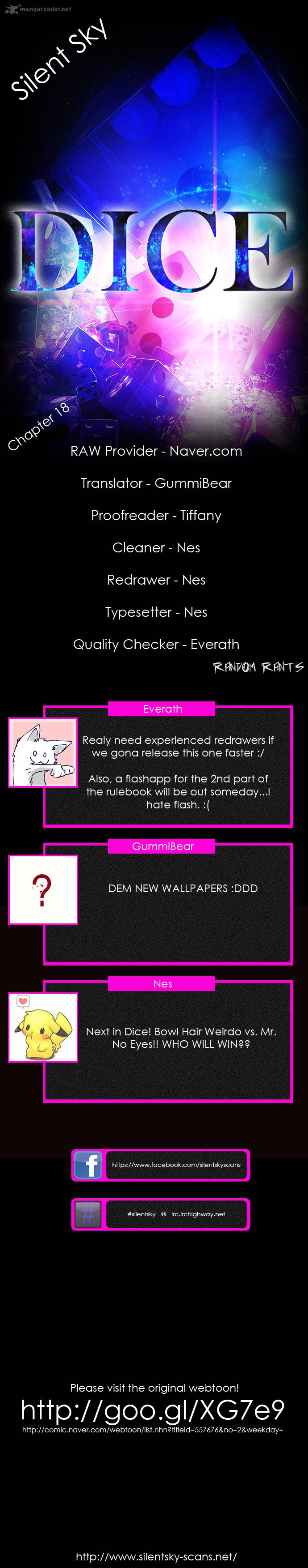Read Dice The Cube That Changes Everything Chapter 18 Mangafreak