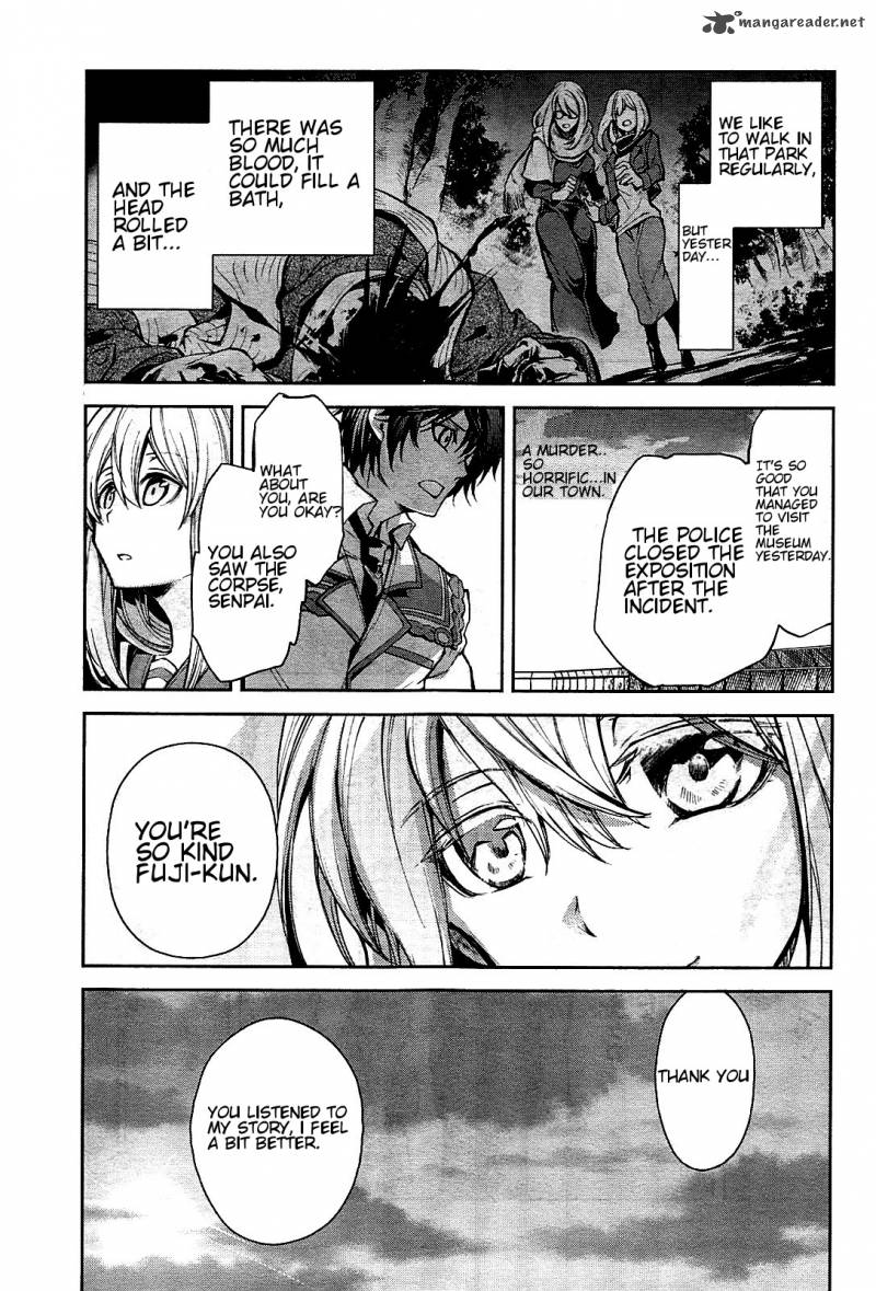 Read Dies Irae Amantes Amentes Chapter 1 Mangafreak