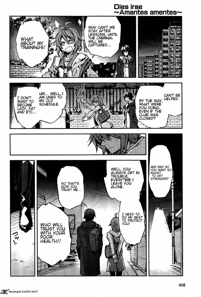 Read Dies Irae Amantes Amentes Chapter 1 Mangafreak