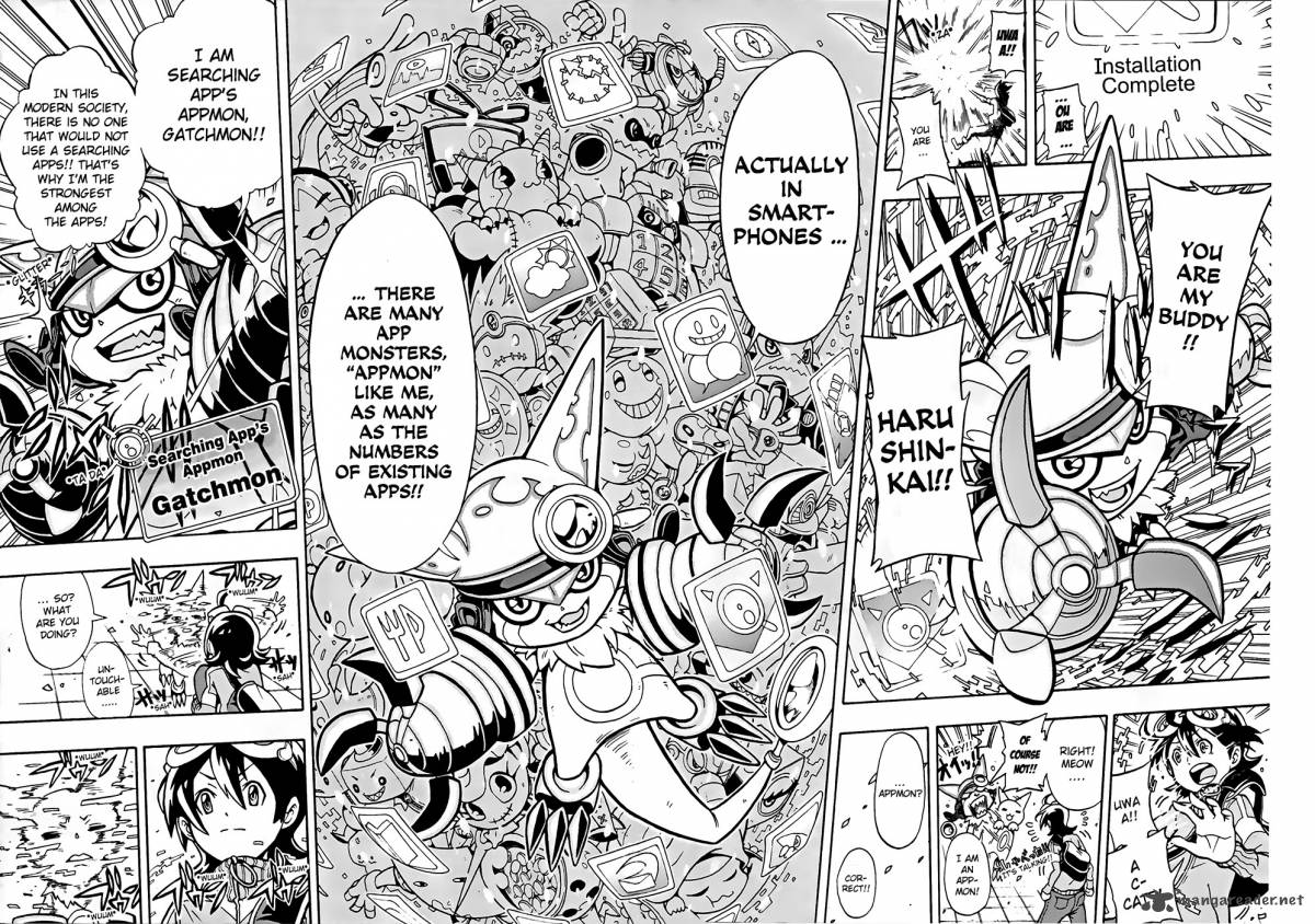 Digimon Universe Appli Monsters Chapter 1 Page 12