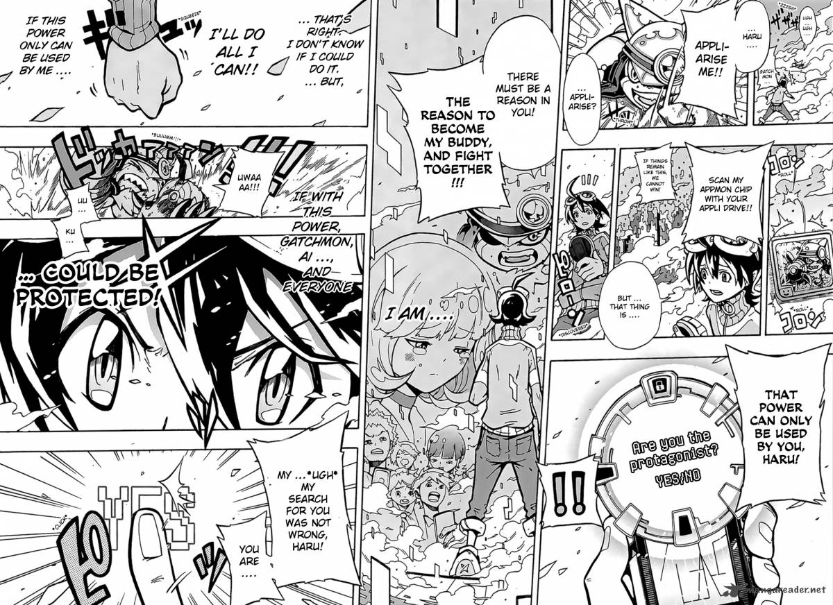 Digimon Universe Appli Monsters Chapter 1 Page 19
