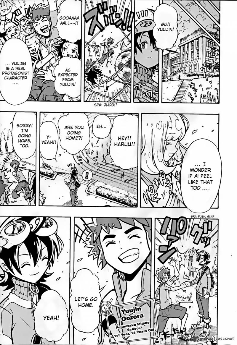 Digimon Universe Appli Monsters Chapter 1 Page 5