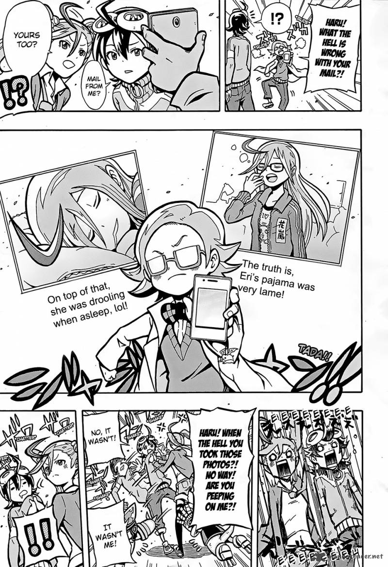 Digimon Universe Appli Monsters Chapter 2 Page 15