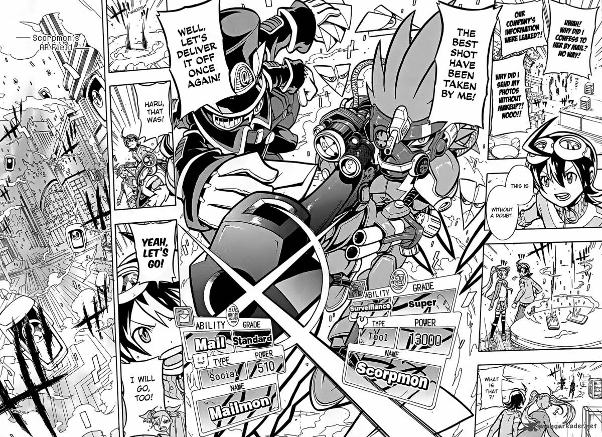 Digimon Universe Appli Monsters Chapter 2 Page 16