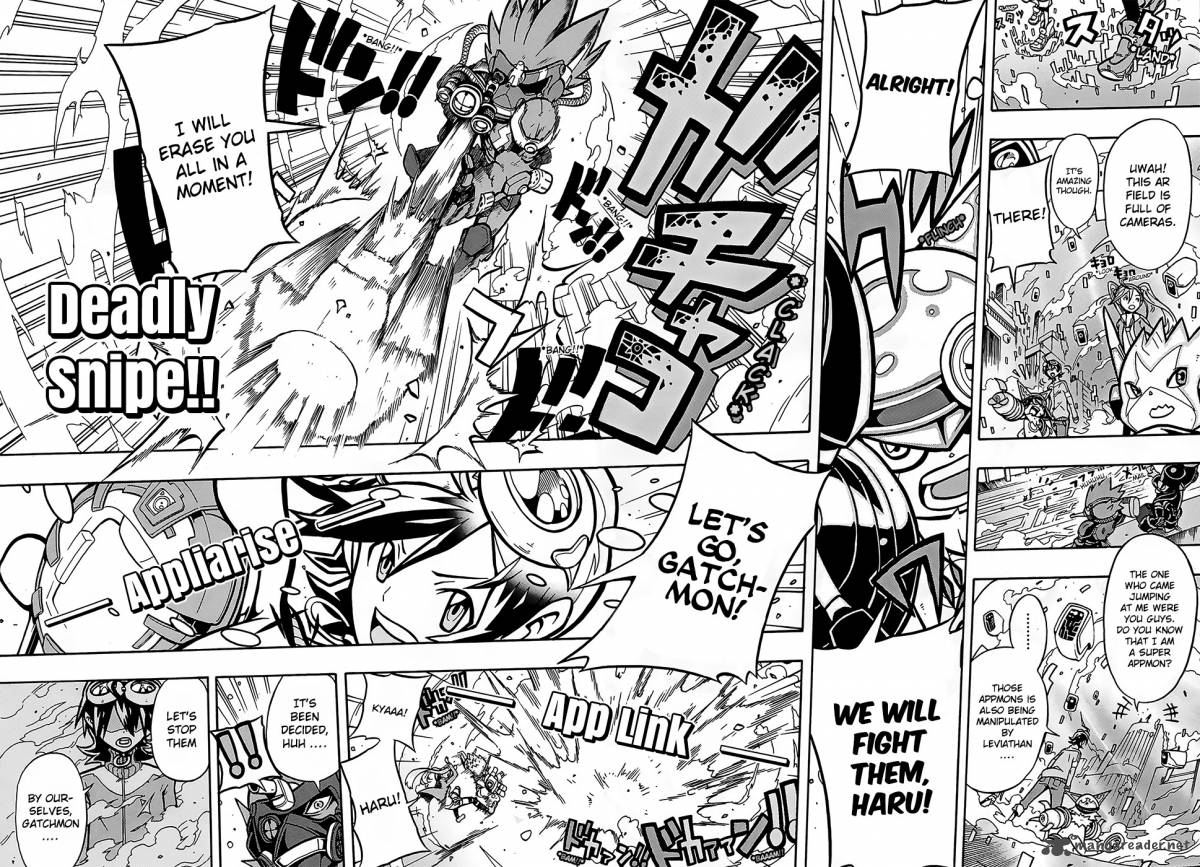 Digimon Universe Appli Monsters Chapter 2 Page 17