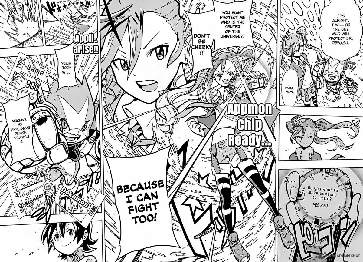 Digimon Universe Appli Monsters Chapter 2 Page 19