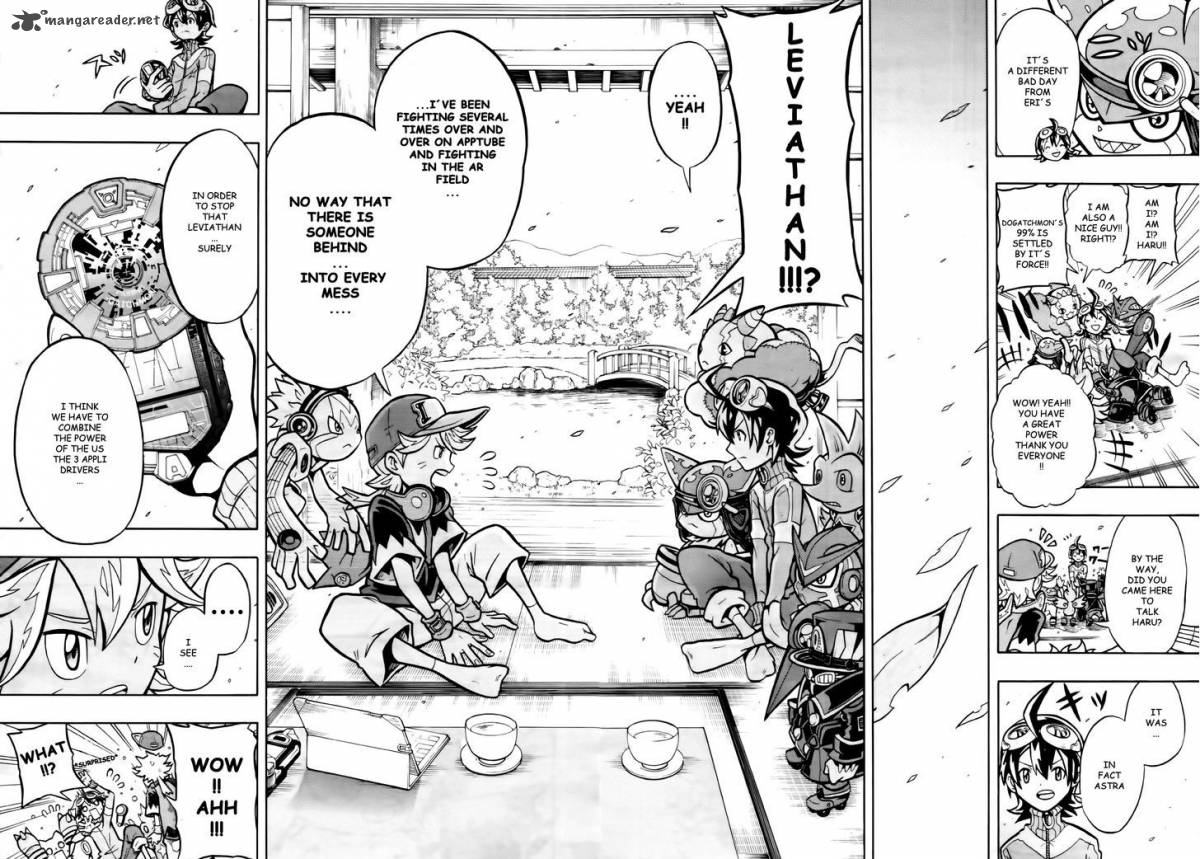 Digimon Universe Appli Monsters Chapter 3 Page 10