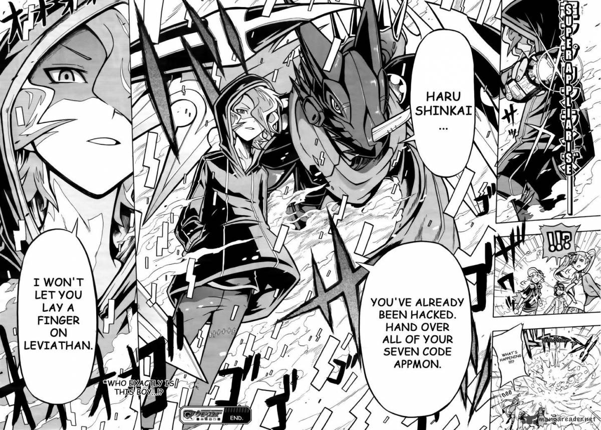 Digimon Universe Appli Monsters Chapter 3 Page 21