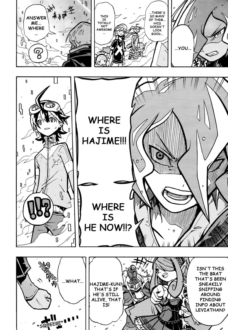 Digimon Universe Appli Monsters Chapter 4 Page 10