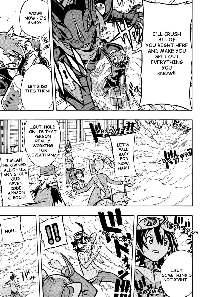Digimon Universe Appli Monsters Chapter 4 Page 11