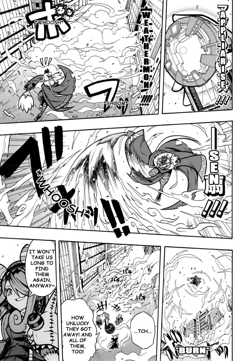 Digimon Universe Appli Monsters Chapter 4 Page 13