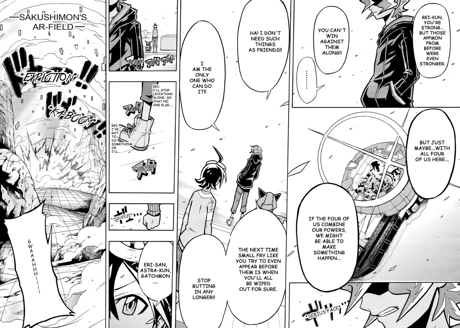 Digimon Universe Appli Monsters Chapter 4 Page 22