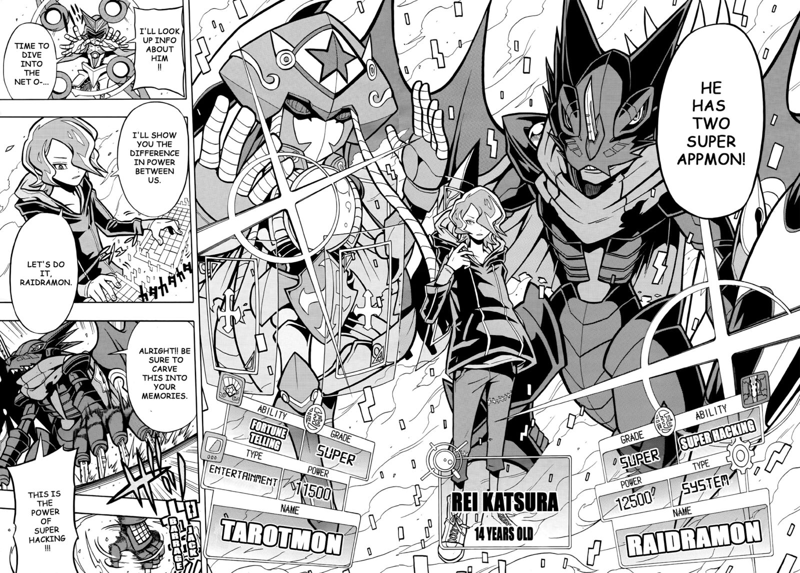 Digimon Universe Appli Monsters Chapter 4 Page 3