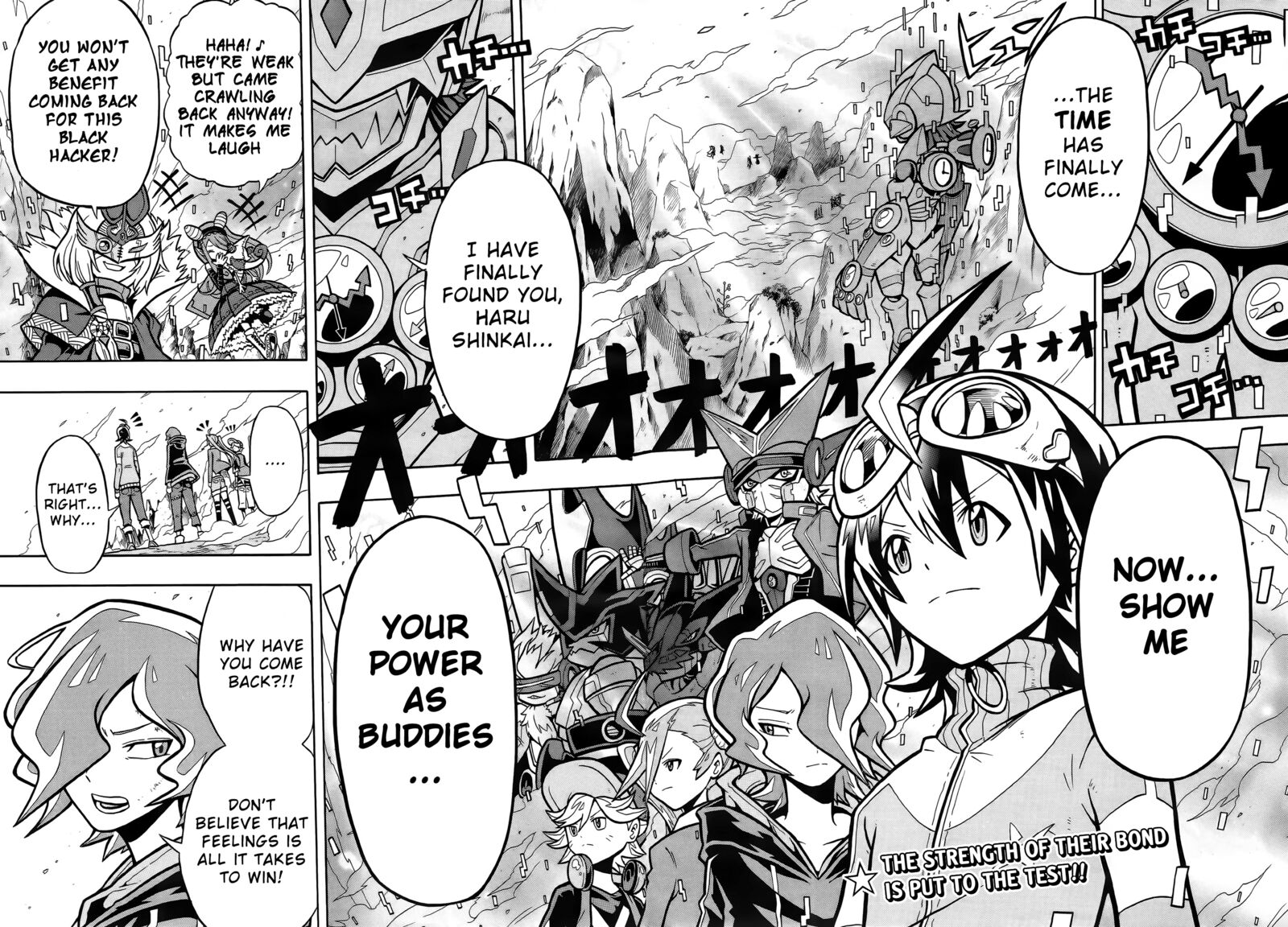 Digimon Universe Appli Monsters Chapter 5 Page 2
