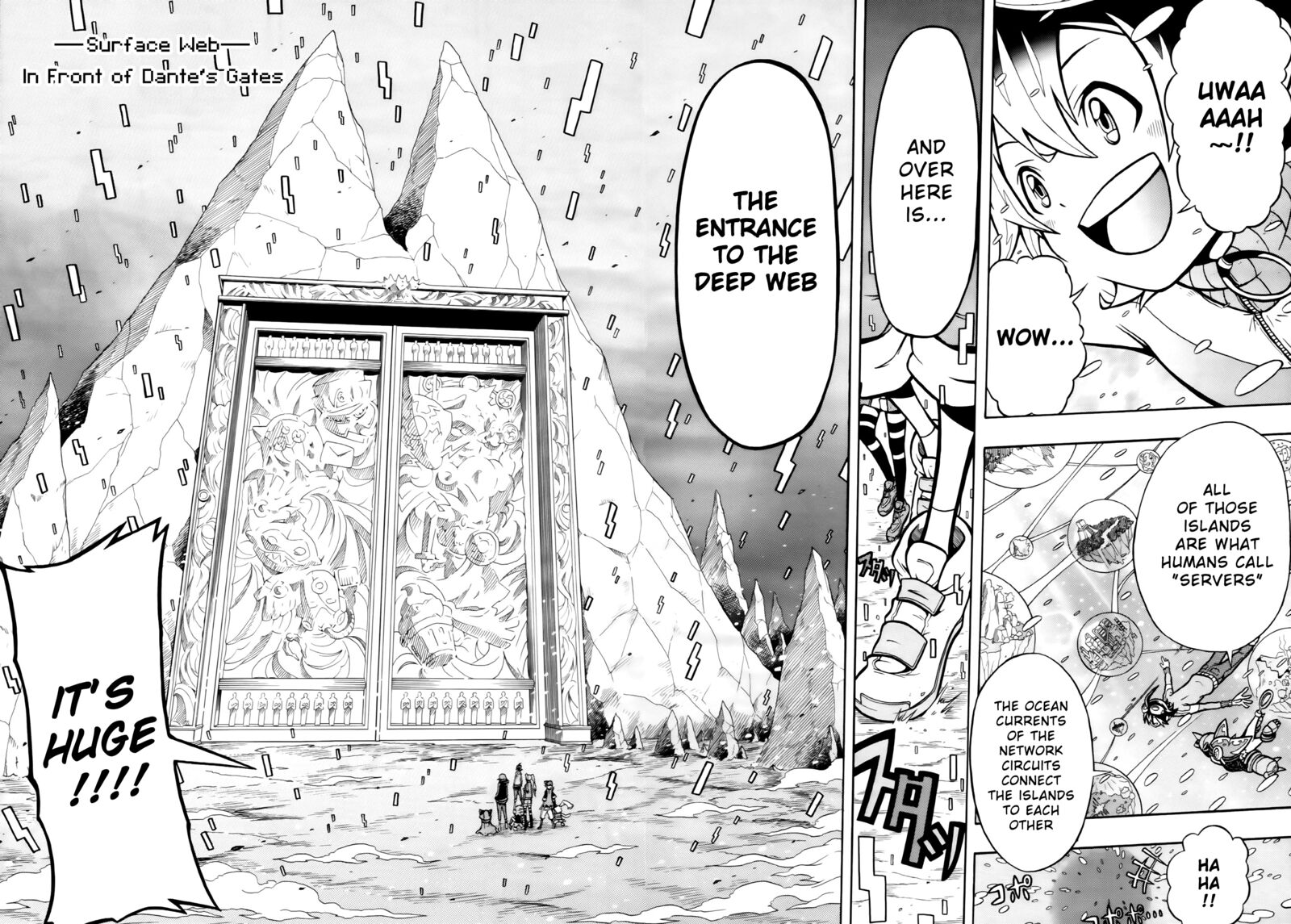 Digimon Universe Appli Monsters Chapter 6 Page 17