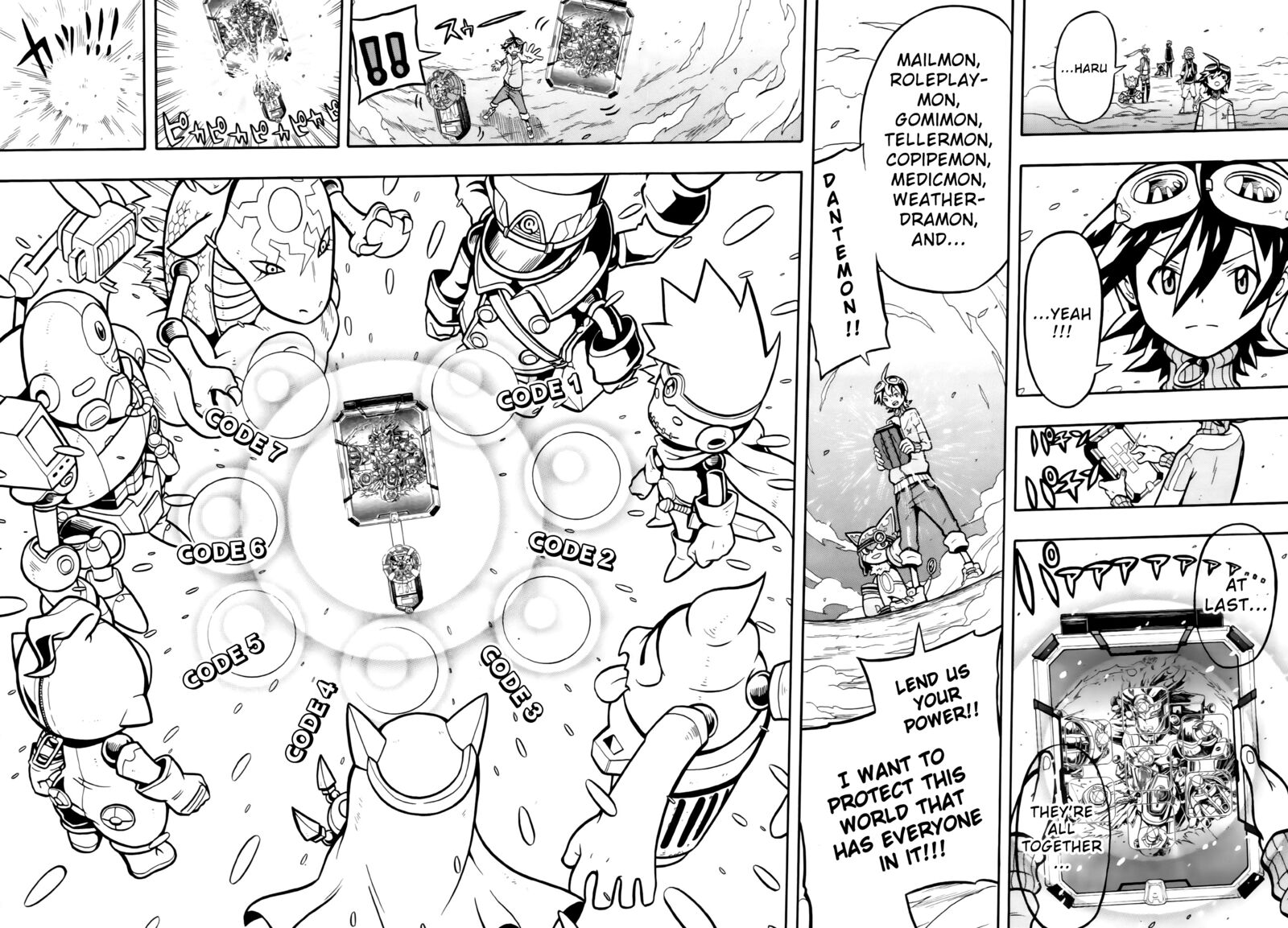 Digimon Universe Appli Monsters Chapter 6 Page 18