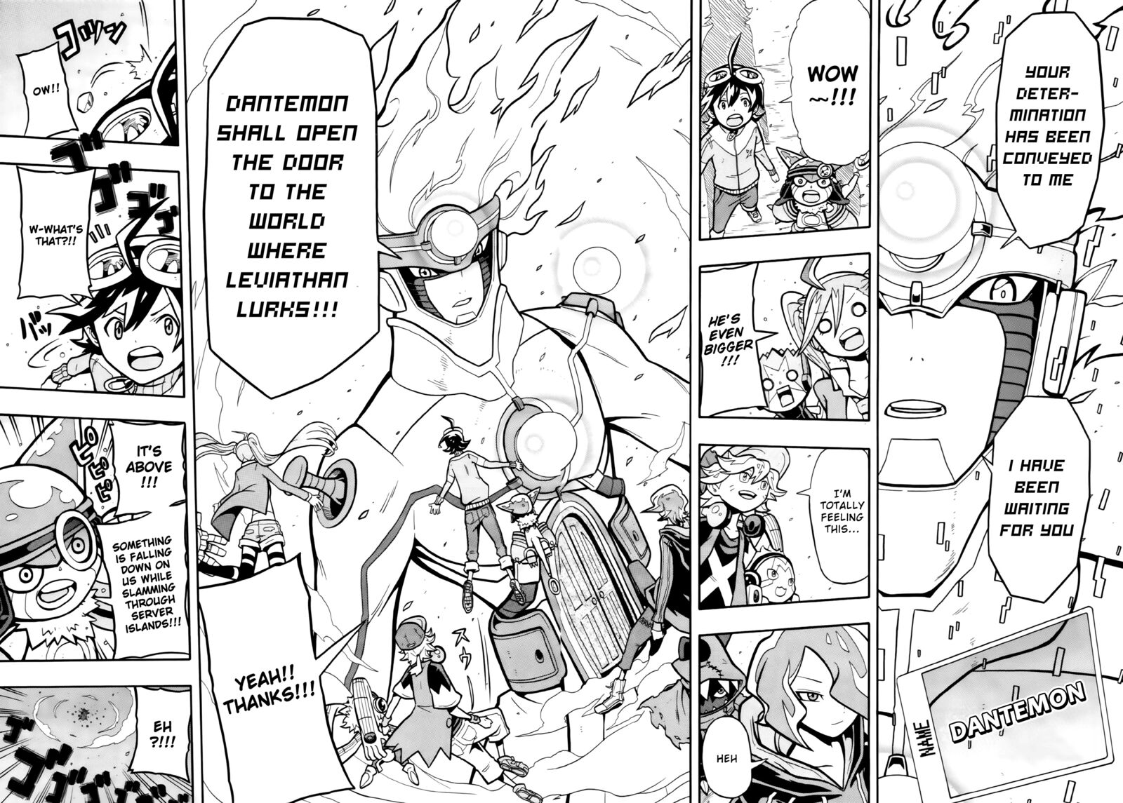 Digimon Universe Appli Monsters Chapter 6 Page 20