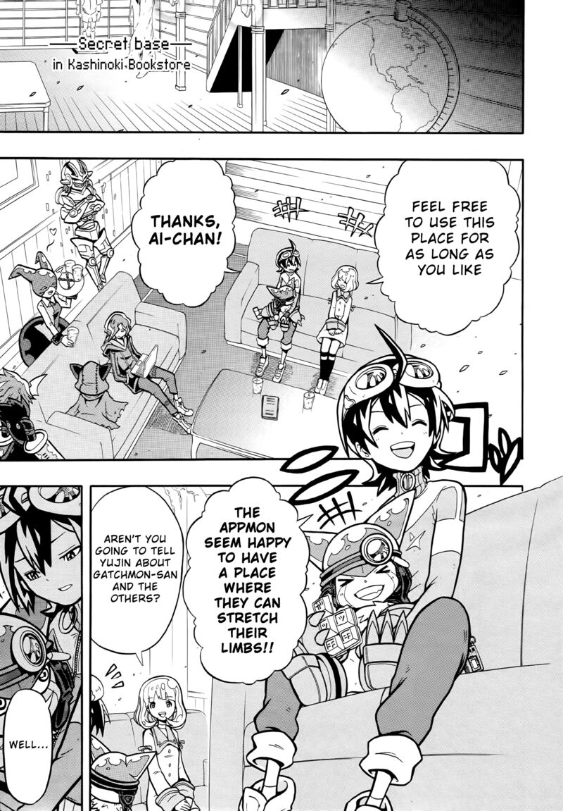Digimon Universe Appli Monsters Chapter 6 Page 4
