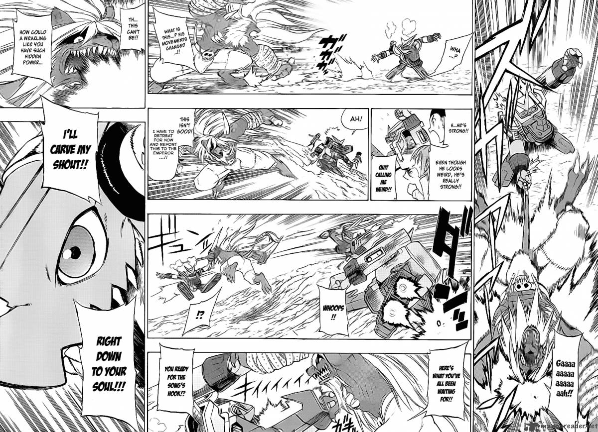 Read Digimon Xros Wars Chapter 1 Mangafreak