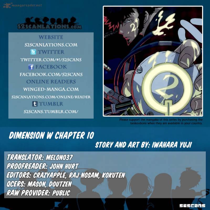 Read Dimension W Chapter 10 Mangafreak