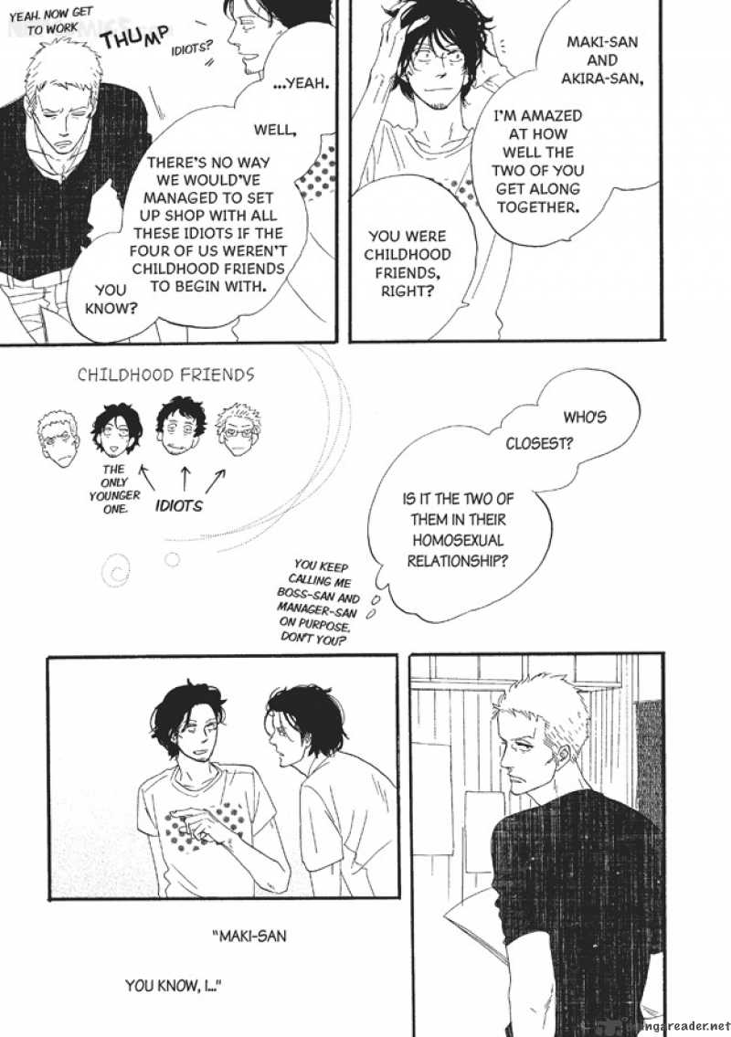 Dining Bar Akira Chapter 3 Page 6